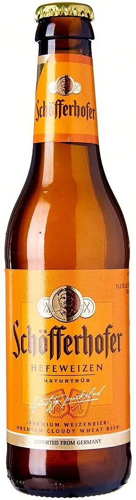Գարեջուր «Schofferhofer» 0.33լ
