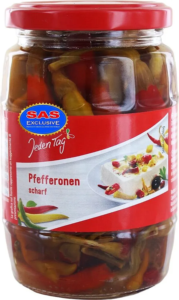 Պղպեղ կծու «Jeden Tag» 315գ