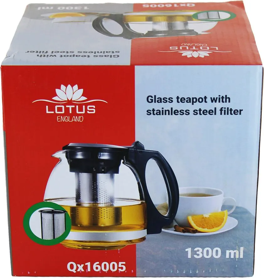 Թեյնիկ «Lotus» 1300մլ
