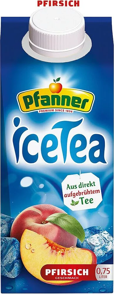 Սառը թեյ դեղձի «Pfanner» 0.75լ