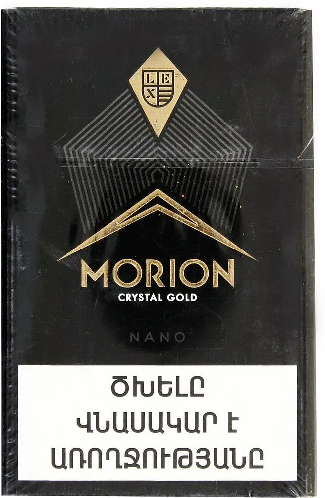 Ծխախոտ «Morion Crystal Gold Nano»