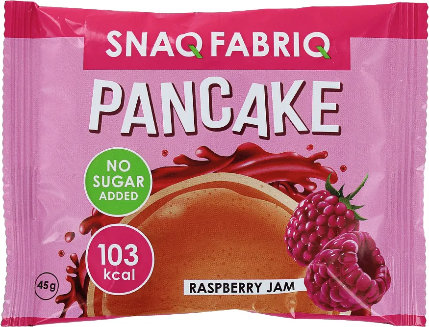 Փափկաբլիթ ազնվամորու ջեմով «Snaq Fabriq» 45գ
