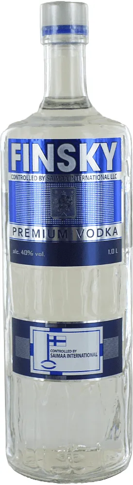 Օղի «Finsky Premium» 1լ
