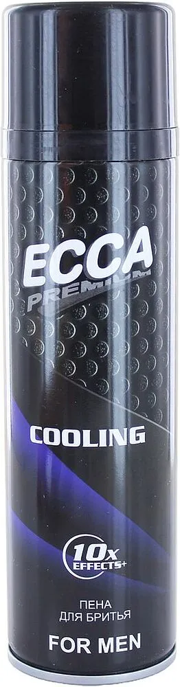 Սափրվելու փրփուր «Ecca Պրեմիում» 200մլ