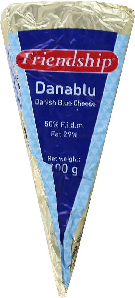 Պանիր բորբոսով «Friendship Danablu» 100գ

