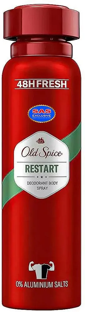 Դեզոդորանտ աէրոզոլային «Old Spice Restart» 150մլ