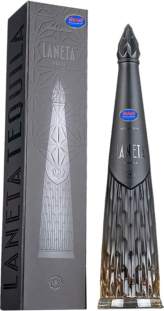 Տեկիլա «Laneta Extra Anejo» 0.75լ