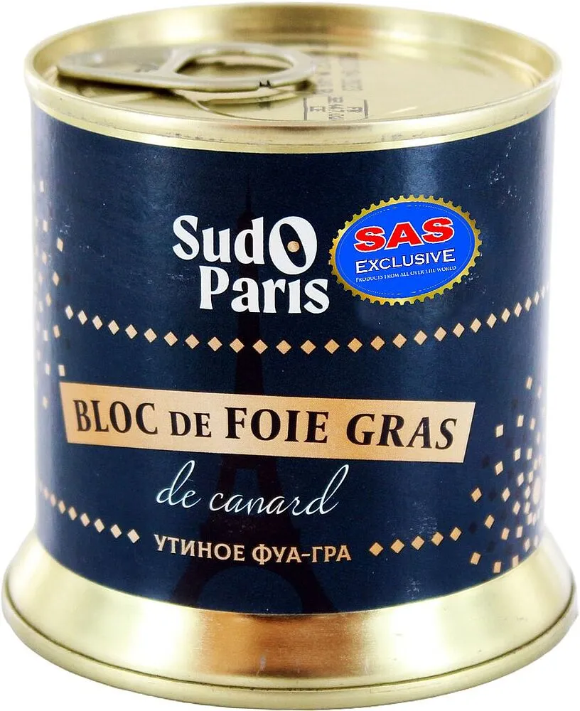 Պաշտետ բադի լյարդից «Sudo Paris» 200գ