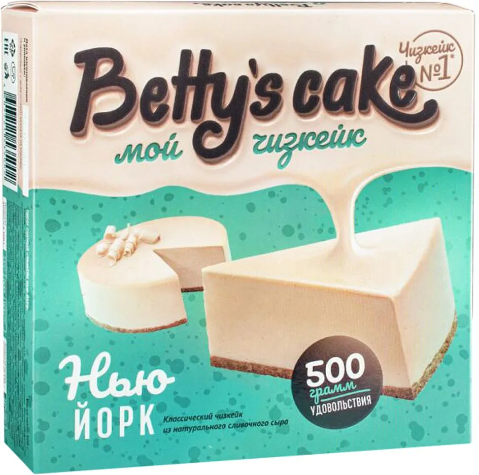 Չիզքեյք դասական սառեցված «Betty`s Cake» 500գ