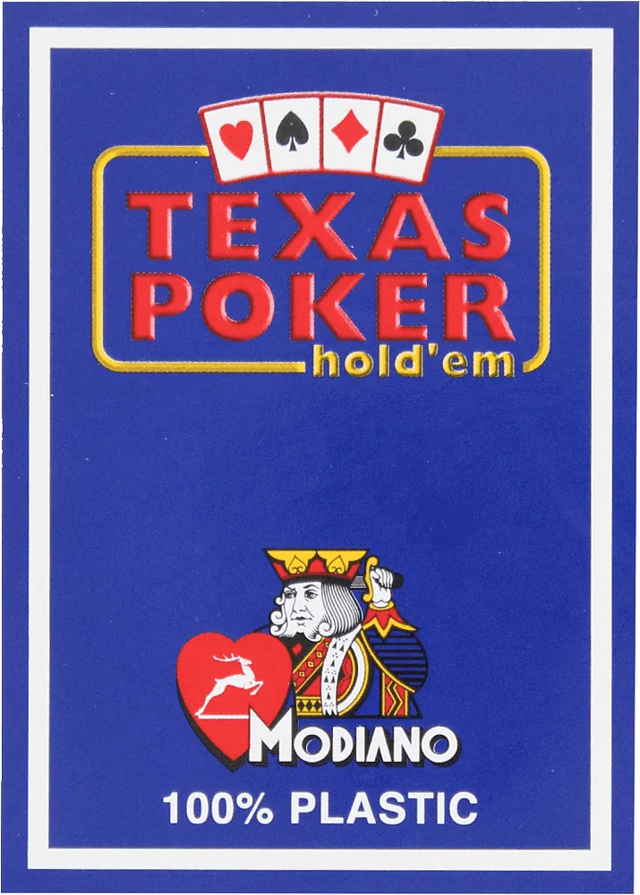 Խաղաքարտեր «Modiano Texas» 1հատ
