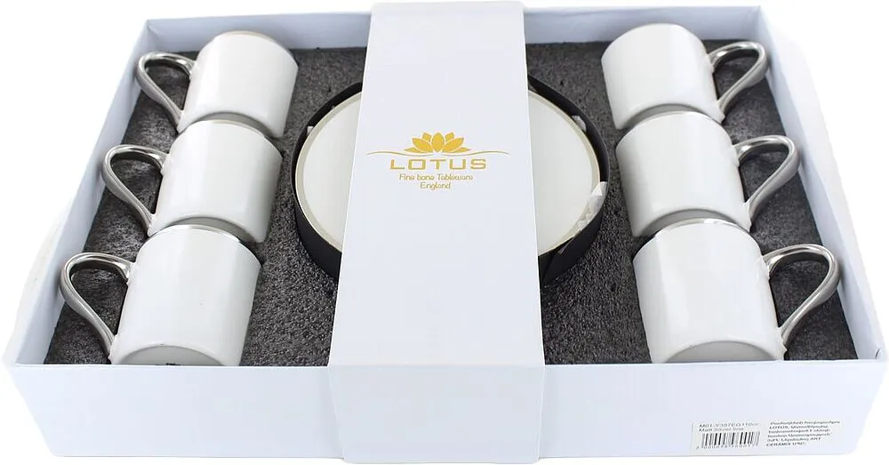 Բաժակ «Lotus» 6 հատ
