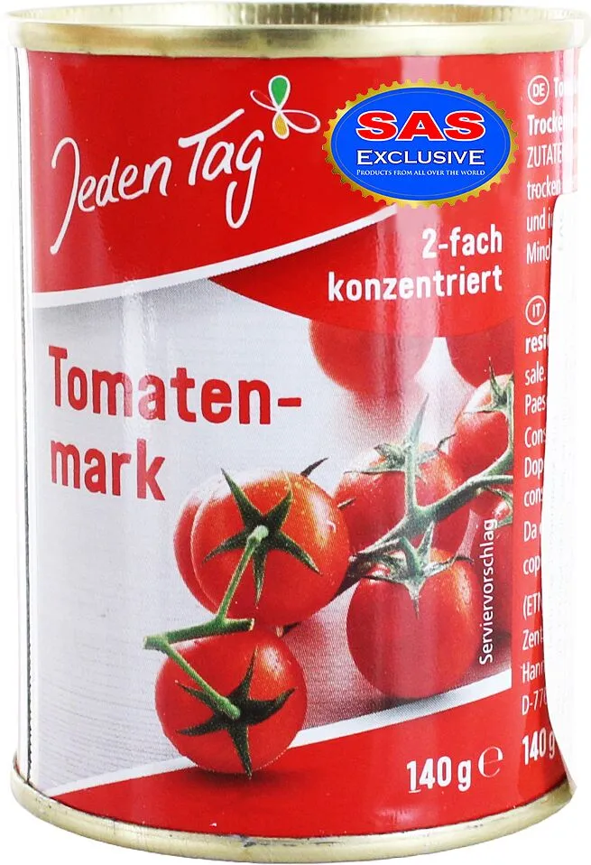 Տոմատի մածուկ «Jeden Tag» 140գ