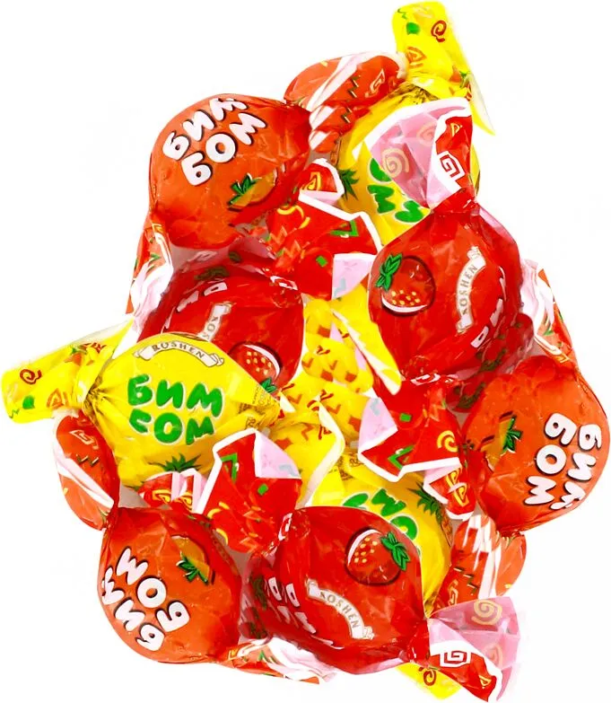 Սառնաշաքար մրգային «Roshen Bim-Bom»