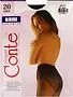 Զուգագուլպա սև «Conte Elegant Bikini 20 Den N3»