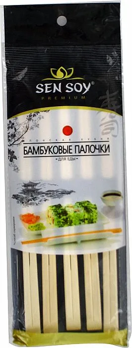 Փայտիկներ բամբուկե «Sen Soy Premium»