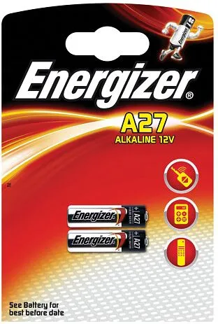 Էլեկտրական մարտկոց «Energizer A27 12V» 2հատ