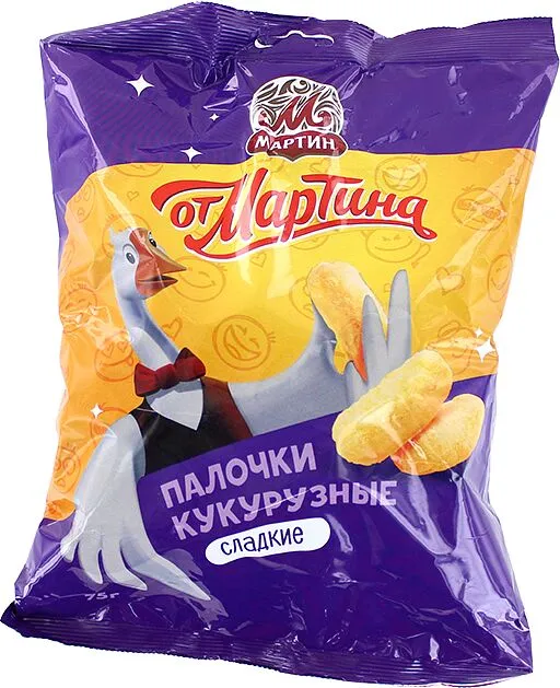 Եգիպտացորենի ձողիկներ քաղցր «Օտ Մարտինա» 75գ