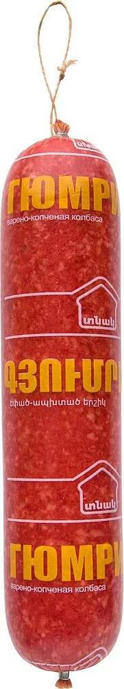Երշիկ եփած-ապխտած «Բեկոն Գյումրի Տնակ»
