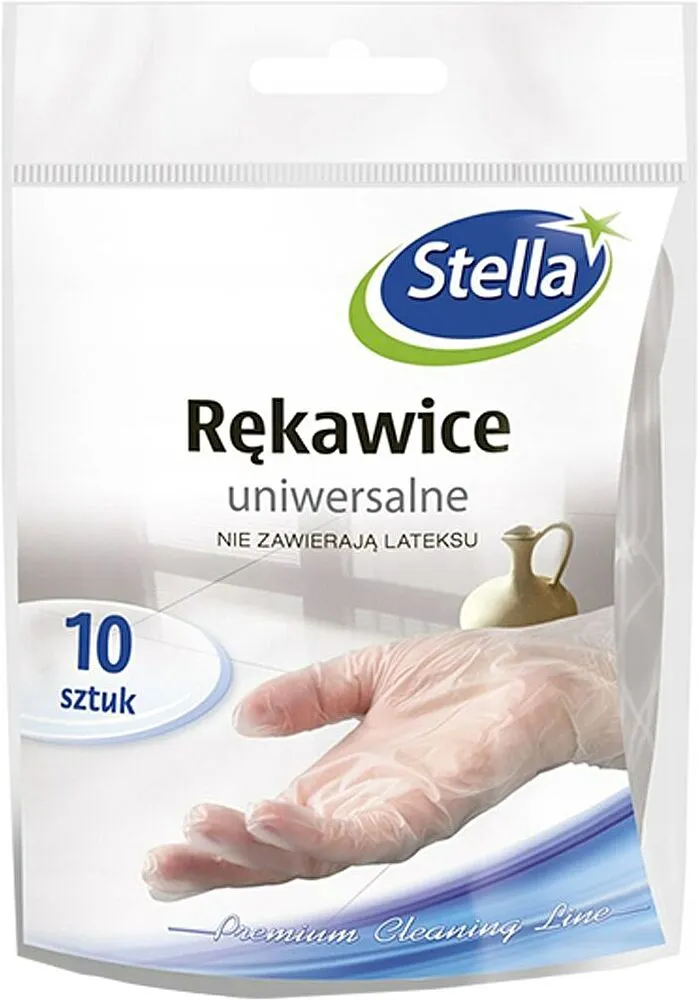 Վինիլե ձեռնոցներ «Stella» 10 հատ