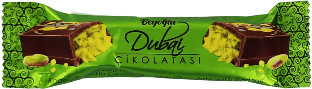 Շոկոլադե բատոն «Beyoglu Dubai» 36գ