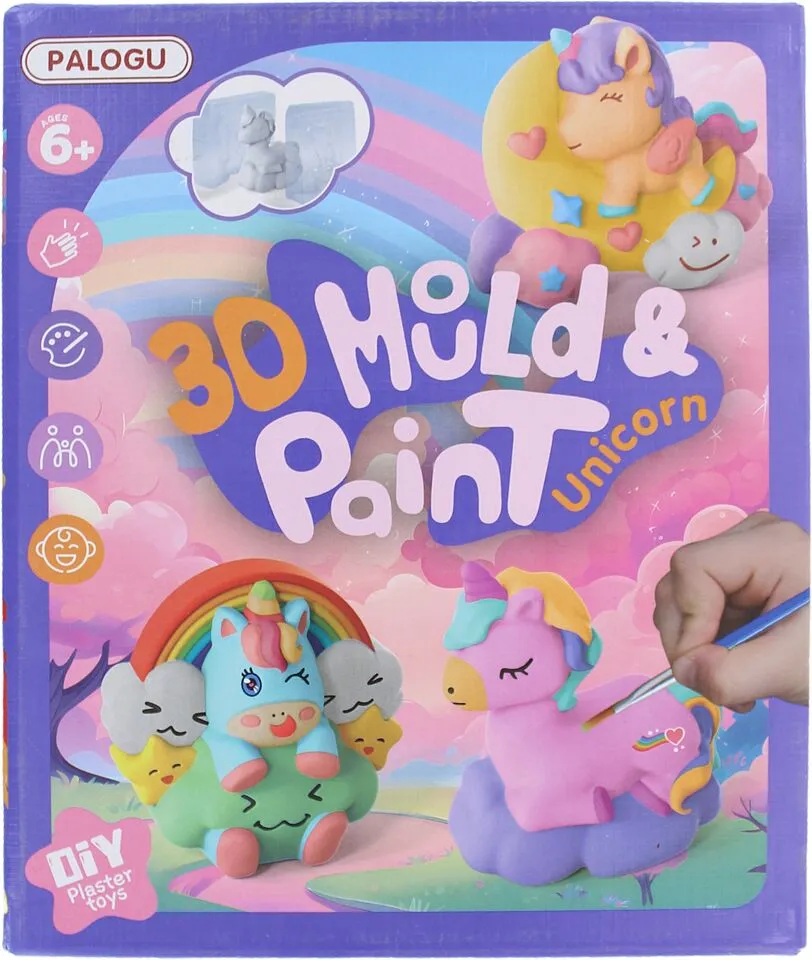Խաղալիք գիպսային «Mould & Paint»