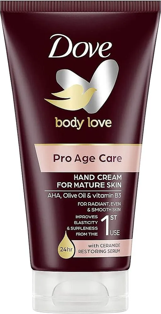 Ձեռքերի կրեմ «Dove Pro Age Care» 75մլ