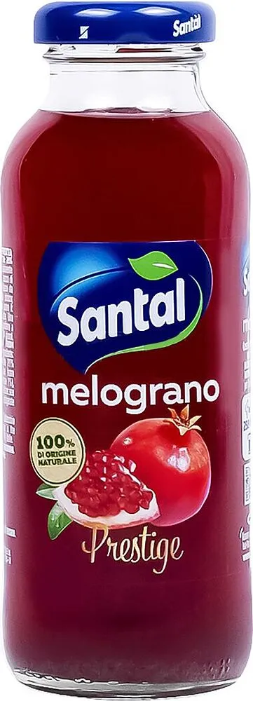 Հյութ նռան «Santal» 0.25լ
