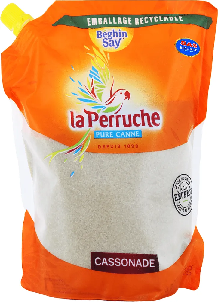 Եղեգնաշաքար «La Perruche» 750գ