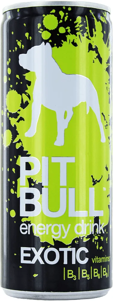Էներգետիկ գազավորված ըմպելիք «Pit Bull Exotic» 250մլ