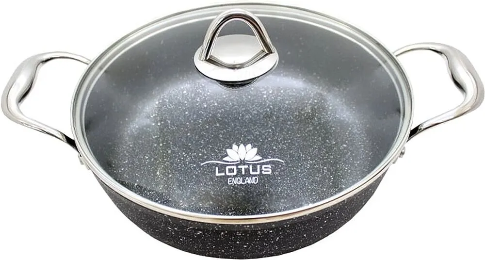 Կաթսա կափարիչով «Lotus Premium»