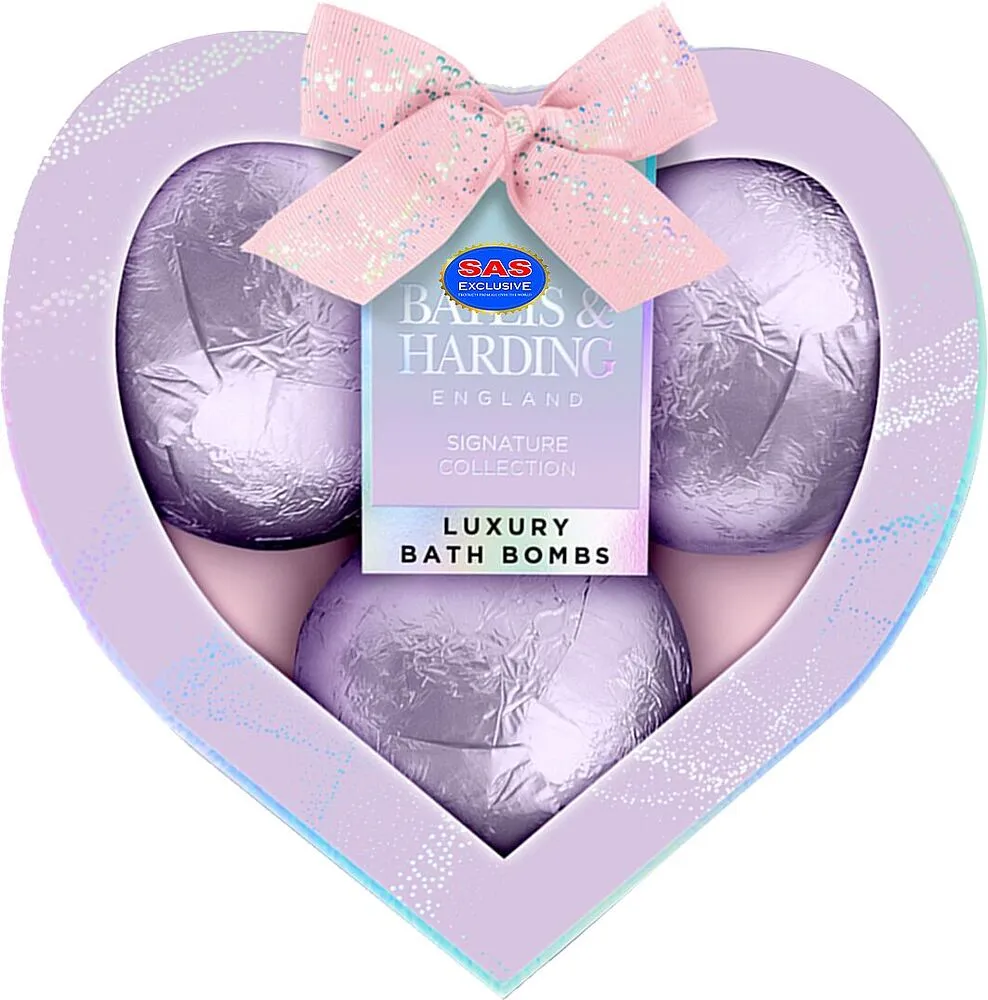 Լոգանքի ռումբ «Baylis & Harding Signature Collection» 3 հատ
