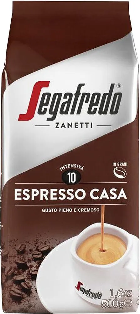 Սուրճ հատիկավոր «Segafredo Zanetti Espresso» 500գ