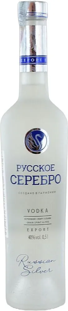 Օղի «Серебро Экспорт» 0.5լ