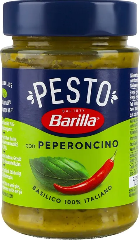 Սոուս պեստո «Barilla Peperoncino» 195գ