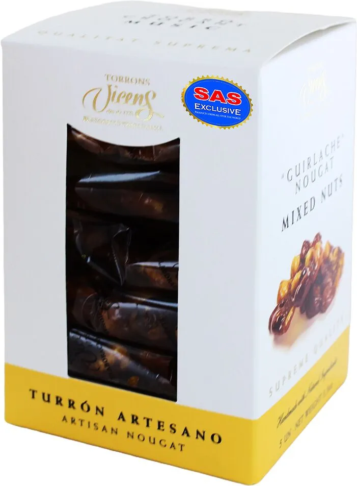 Նուգա ընդեղենով «Torrons Vicens» 150գ