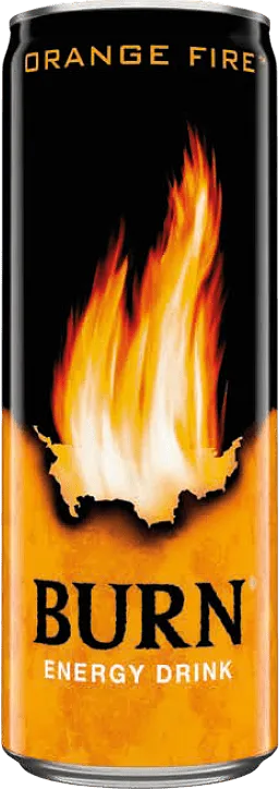 Էներգետիկ գազավորված ըմպելիք «Burn Dark» 0.25լ