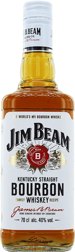Վիսկի «Jim Beam White» 0.7լ