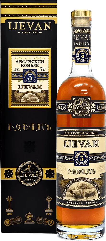 Կոնյակ «Իջևան» 0.5լ