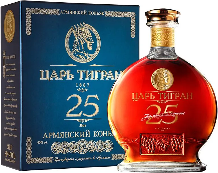 Կոնյակ «Ցար Տիգրան» 0.7լ 