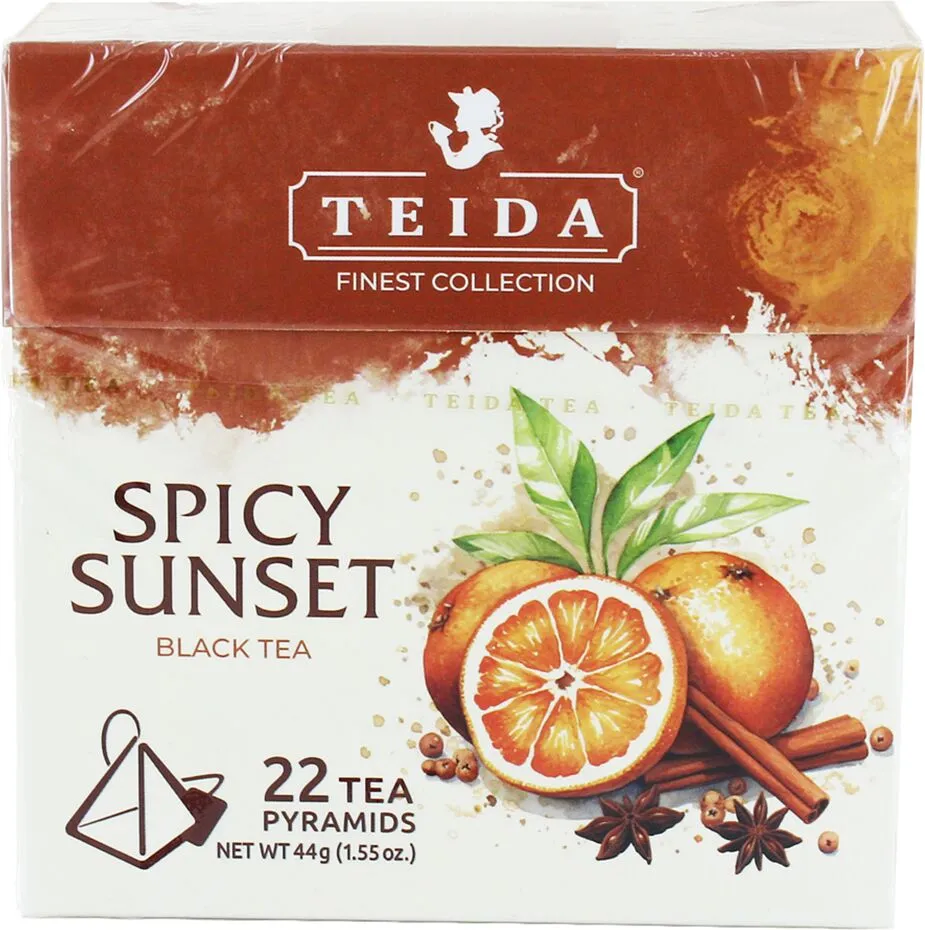 Թեյ սև «TeidaSpicy Sunset» 22*2գ
