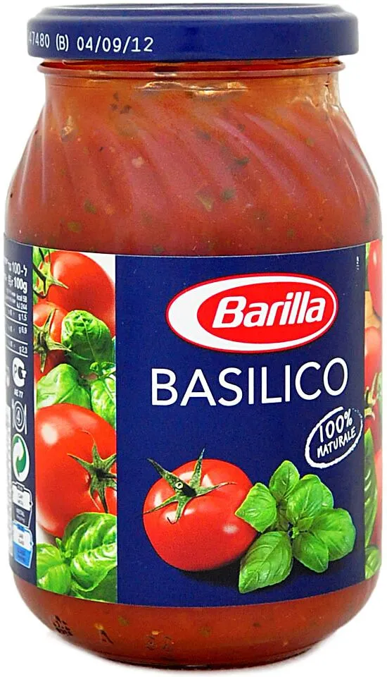Սոուս ռեհանով «Barilla» 400մլ