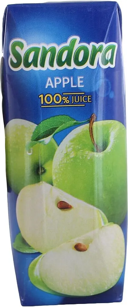Հյութ խնձորի «Sandora» 250մլ