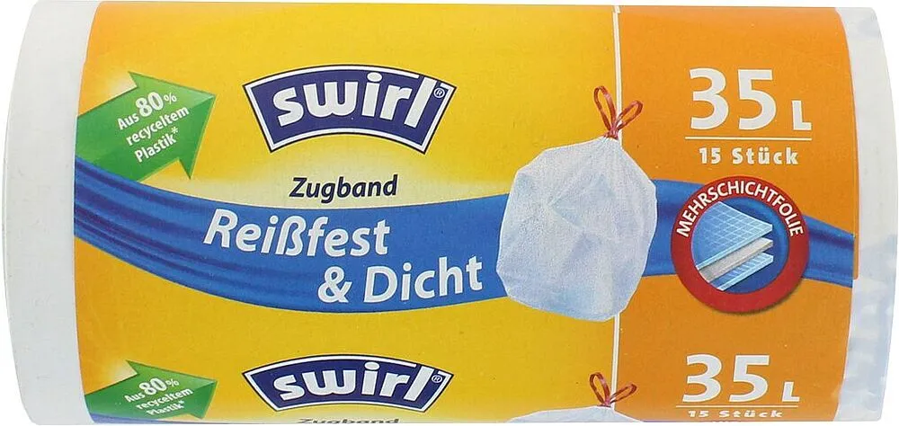 Աղբի տոպրակներ «Swirl» 35լ
