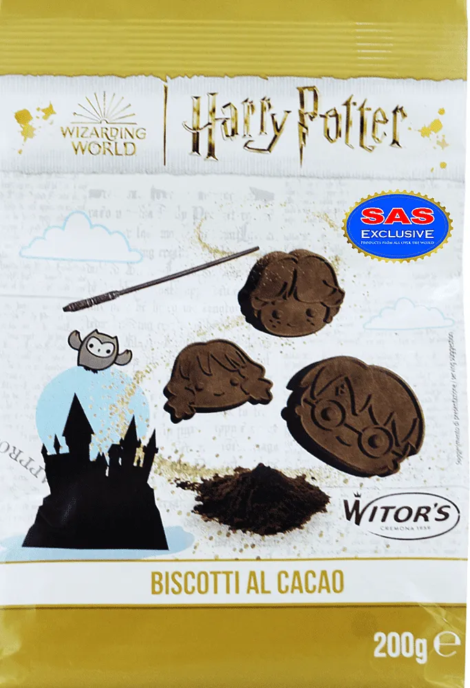 Թխվածքաբլիթ կակաոյով «Witor's Harry Potter» 200գ