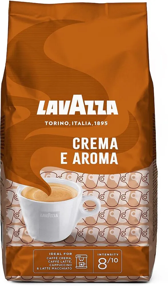 Սուրճ էսպրեսսո հատիկավոր «Lavazza Crema e Aroma» 1կգ