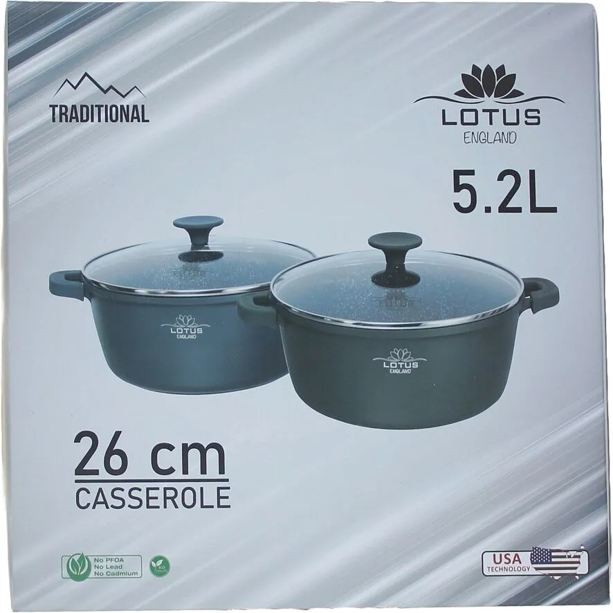 Կաթսա կափարիչով «Lotus»