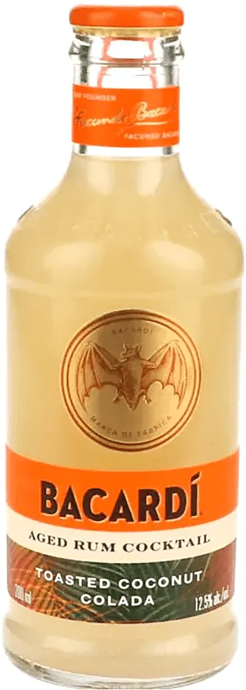 Կոկտեյլ ալկոհոլային «Bacardi Coconut Colada» 200մլ
