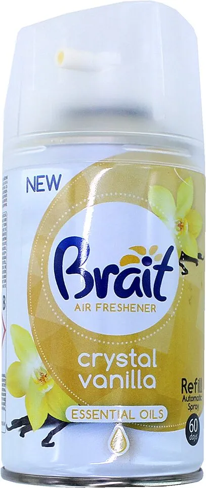 Օդը թարմացնող միջոց «Brait Vanilla» 250մլ

