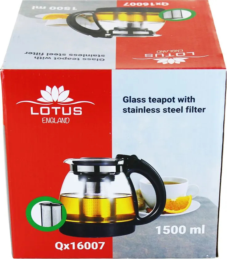 Թեյնիկ «Lotus» 1500մլ
