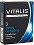 Պահպանակ «Vitalis Delay & Cooling Effect» 3հատ
